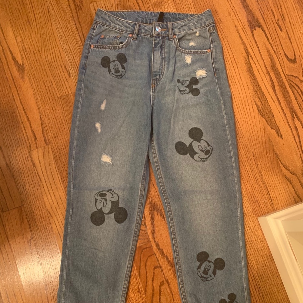 Disney Mickey Mouse Jeans